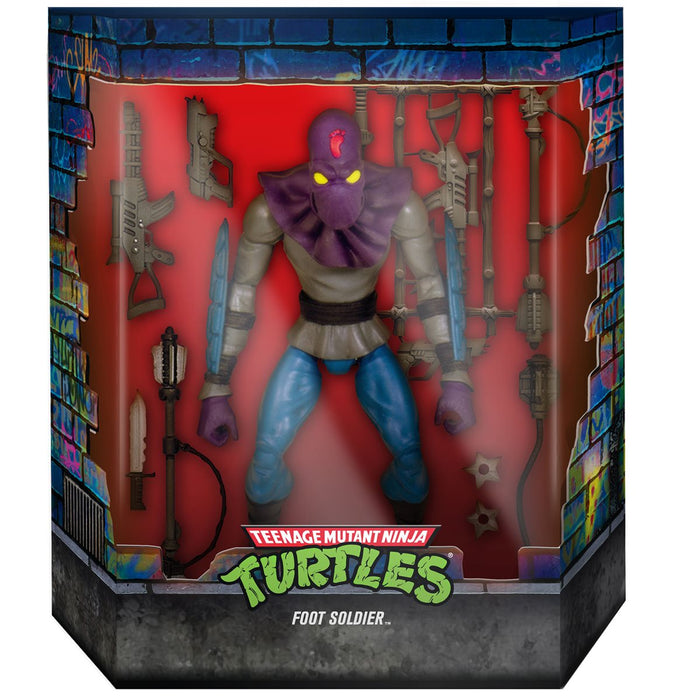 Teenage Mutant Ninja Turtles Ultimates Foot Soldier 7-Inch Action Figure Version 2