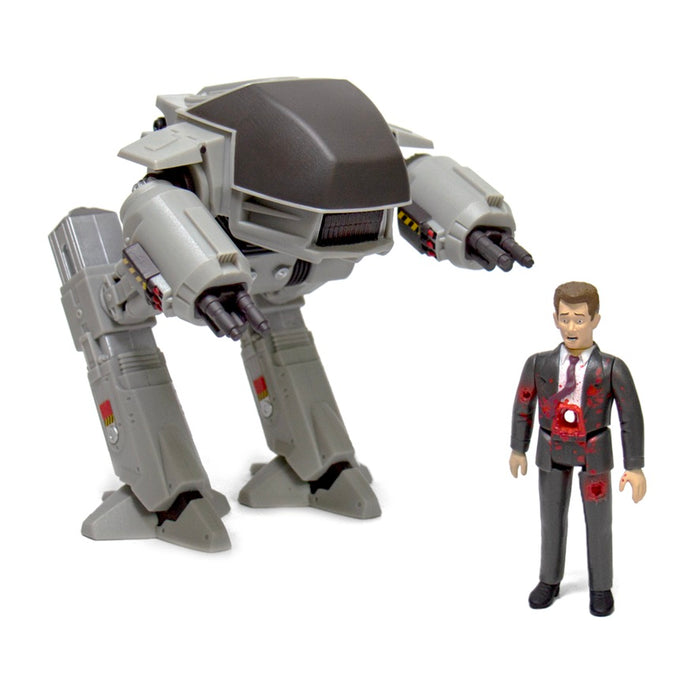 Robocop ReAction ED-209 and Mr. Kinney Figure 2-Pack