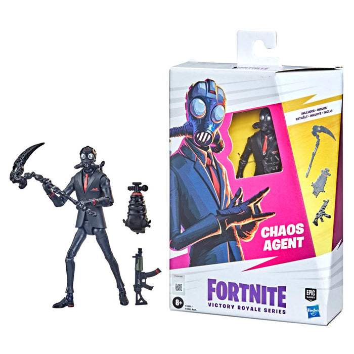 Fortnite Victory Royale Wave 1 Chaos Agent 6-Inch Action Figure