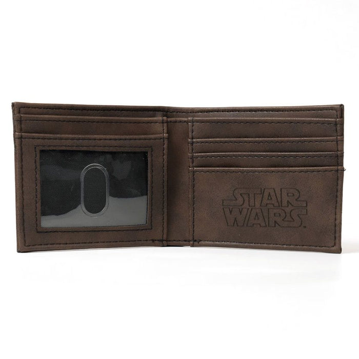 Star Wars: The Mandalorian Etched Print PU Bi-Fold Wallet