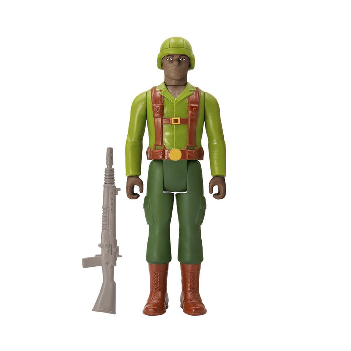 G.I. Joe Greenshirt (Brown) 3 3/4-Inch ReAction Figure