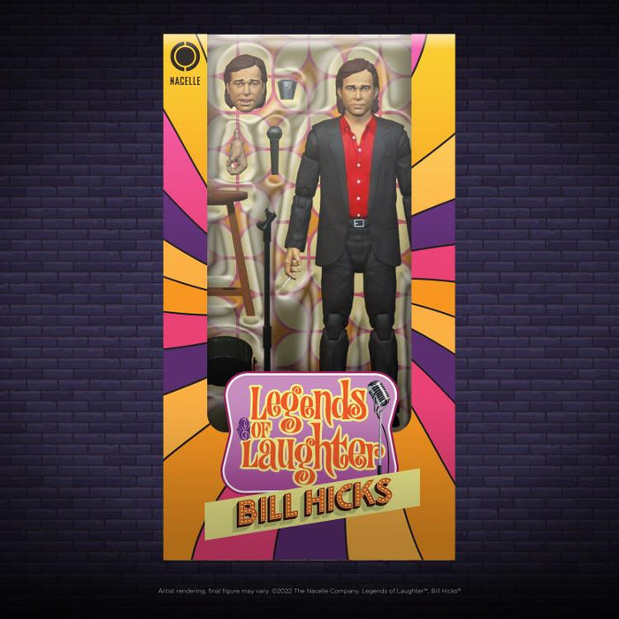 Legends of Laughter Bill Hicks Action Figure