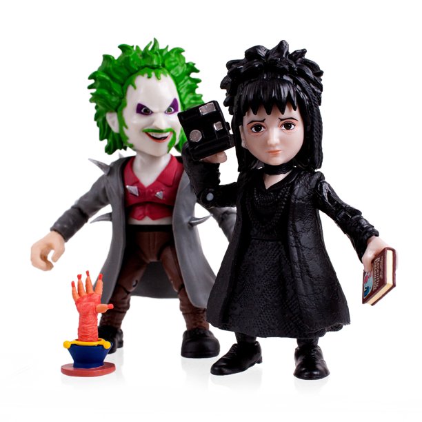 Beetlejuice & Lydia Deetz Vinyl Figure 2-Pack Exclusive