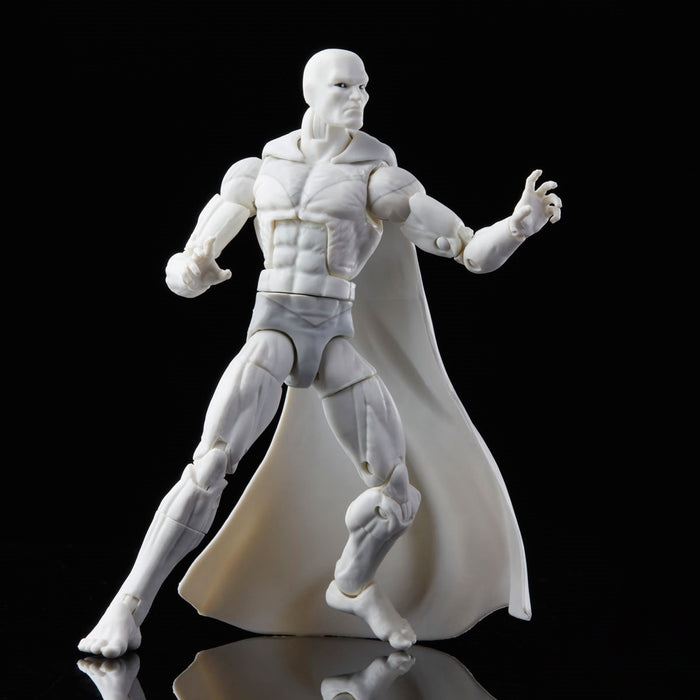 Marvel Legends The West Coast Avengers Retro Vision (White) 6-Inch Action Figure