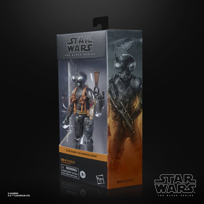 Star Wars The Black Series Q9-0 (ZERO) 6-Inch Action Figure