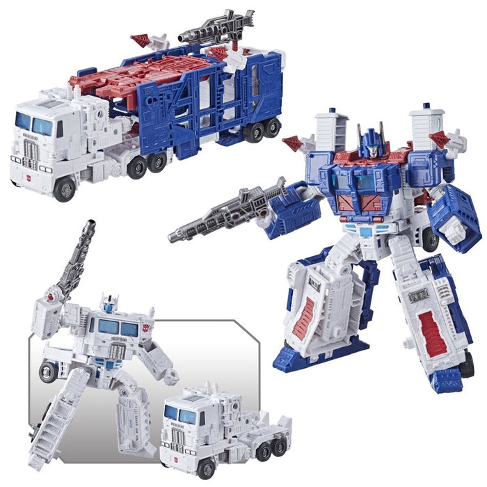 Transformers War for Cybertron Kingdom Leader Ultra Magnus