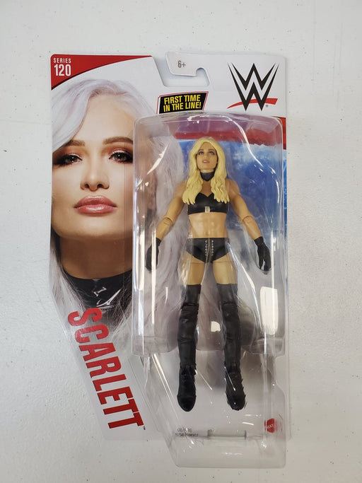 (Chase Variant - Blonde Hair) WWE Basic Series 120 Scarlett Action Figure