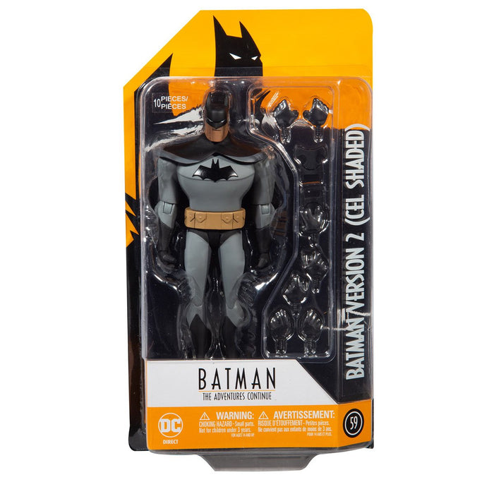 Batman: The Adventures Continue Batman Version 2 Action Figure