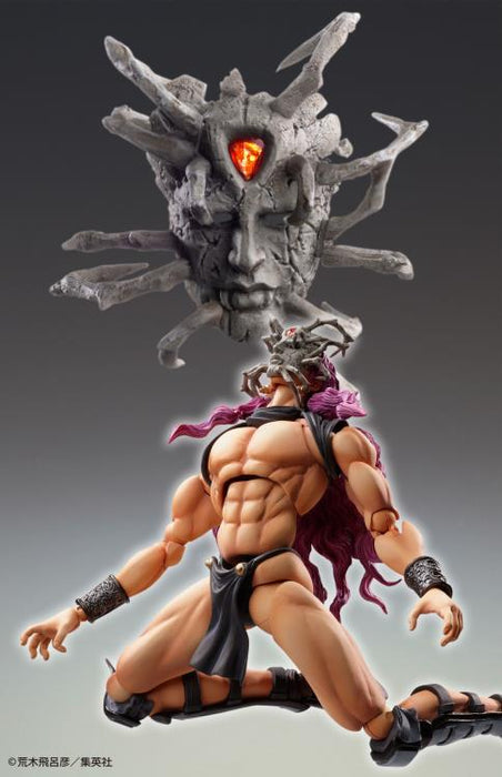 JoJo's Bizarre Adventure Super Action Statue Kars Figure (Reissue)