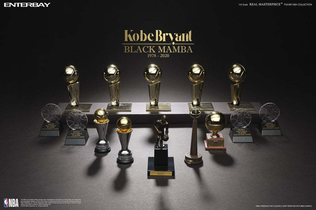 NBA Collection Kobe Bryant Real Masterpiece 1:6 Scale Action Figure