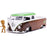 Guardians of the Galaxy 1963 Volkswagen Bus 1:24 Scale Die-Cast Metal Vehicle with Groot Figure