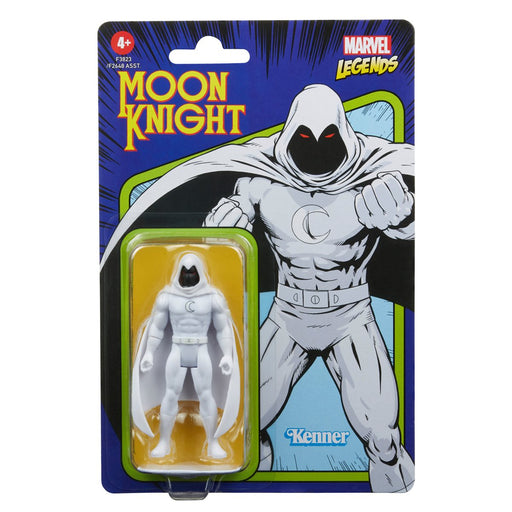 Marvel Legends Retro 375 Collection Moon Knight 3 3/4-Inch Action Figure