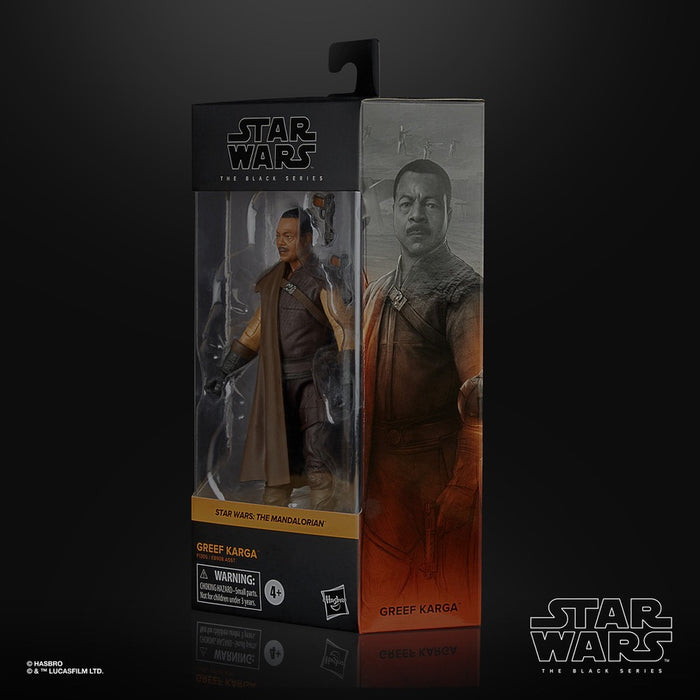 Star Wars The Black Series Greef Karga 6-Inch Action Figure