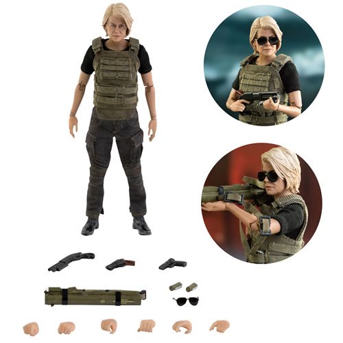 Terminator: Dark Fate Sarah Connor 1:12 Scale Action Figure