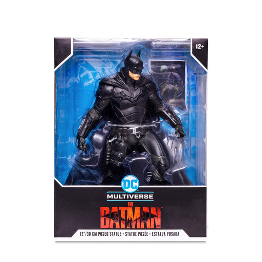 DC The Batman Movie Batman 12-Inch Posed Statue