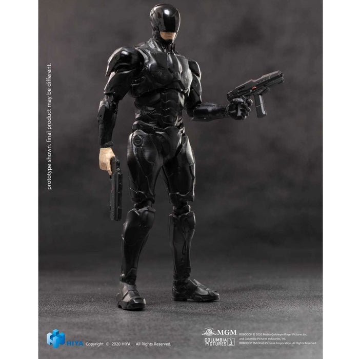 RoboCop 2014 RoboCop Black 1:18 Action Figure - PX