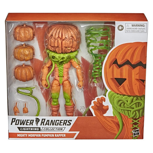 Power Rangers Lightning Collection Mighty Morphin Pumpkin Rapper 6-Inch Action Figure