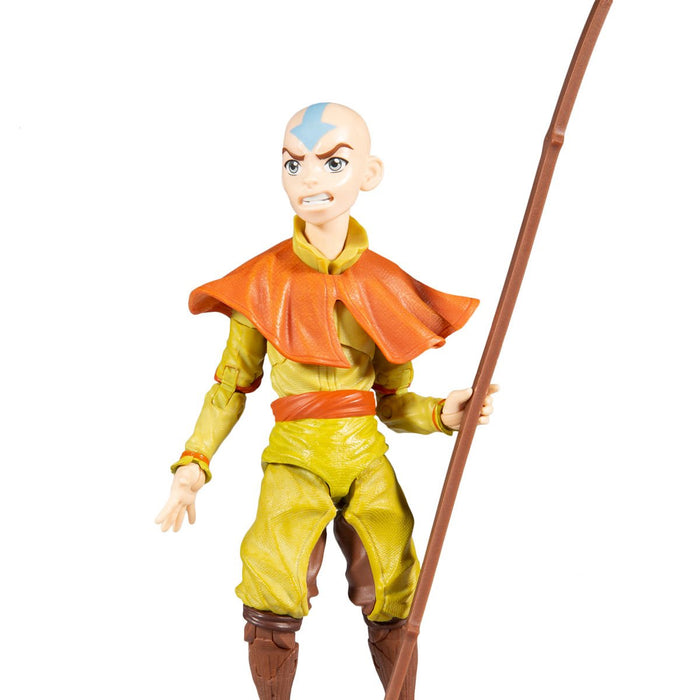 Avatar: The Last Airbender Wave 1 Aang 7-Inch Action Figure