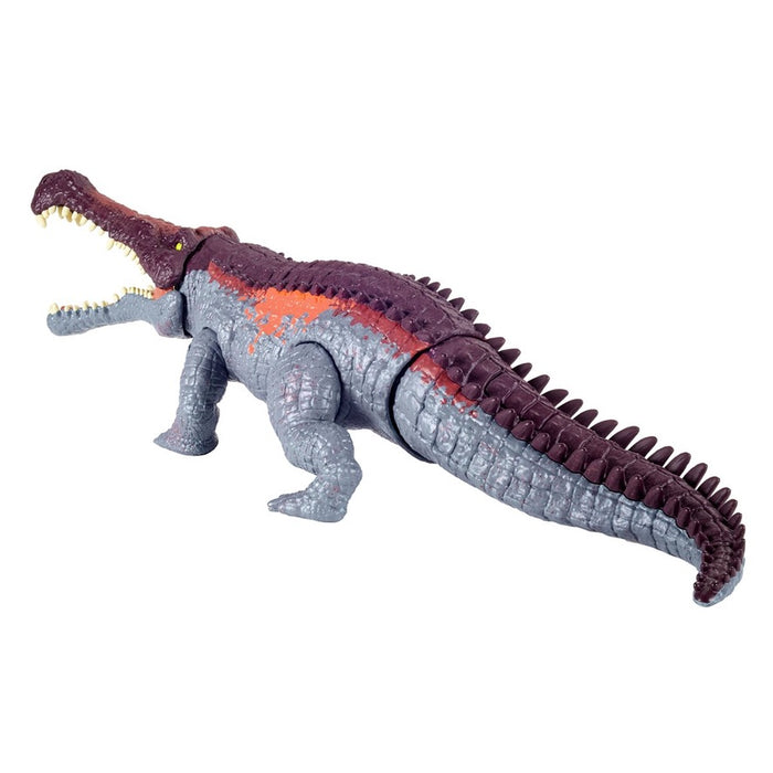 Jurassic World Massive Biters Sarcosuchus Figure