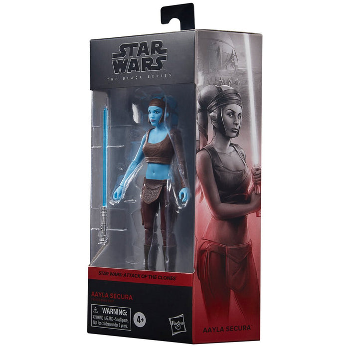 Star Wars The Black Series Aayla Secura 6-Inch Action Figure