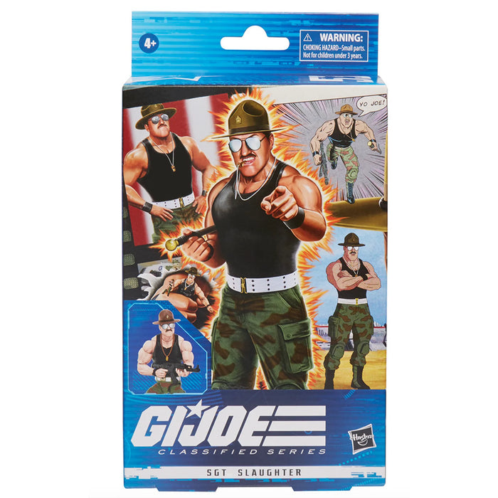 G.I. Joe Classified Series Sgt Slaughter Figure