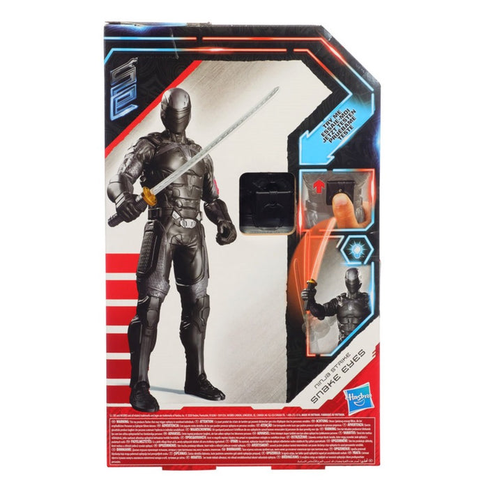 G.I. Joe Origins Ninja Strike Snake Eyes 12-Inch Action Figure