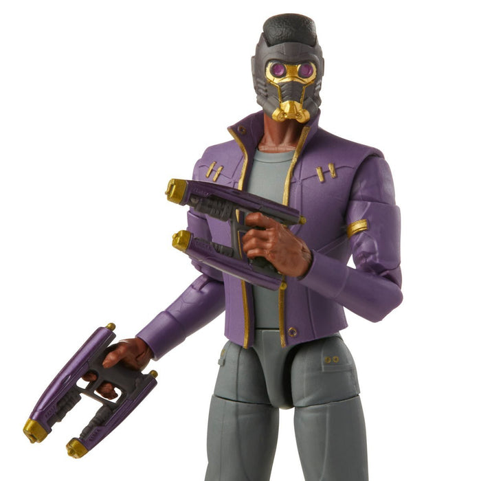 Marvel Legends What If? T'Challa Star-Lord 6-Inch Action Figure