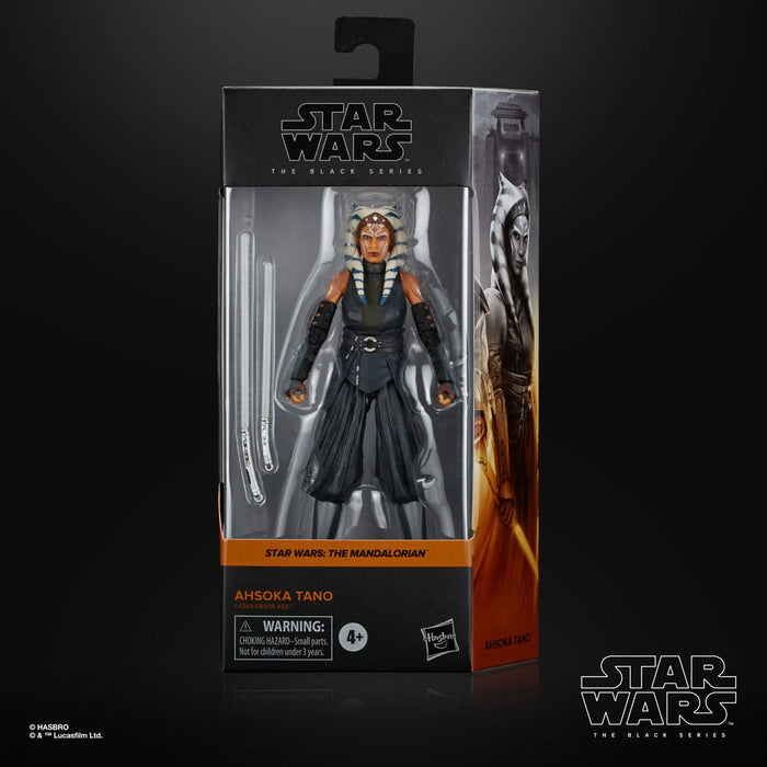 Star Wars The Black Series Ahsoka Tano (The Mandalorian) 6-Inch Action Figure