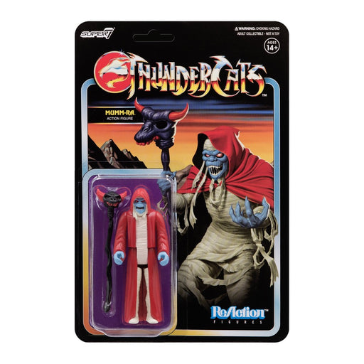 Thundercats ReAction Wave 2 - Old Mumm-Ra Figure