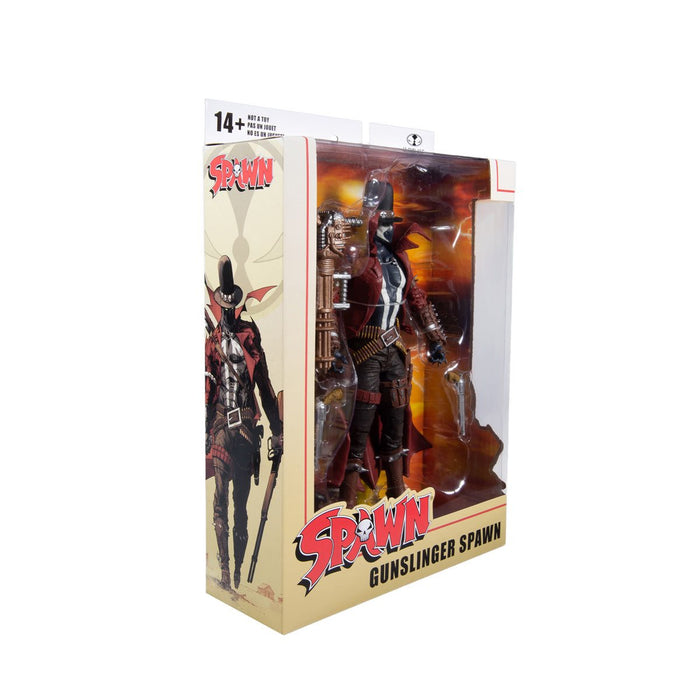 Spawn Wave 2 Gunslinger Spawn (Gatling Gun) 7-Inch Scale Action Figure