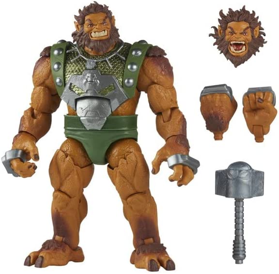 Marvel Legends Ulik The Troll King 6-Inch Action Figure