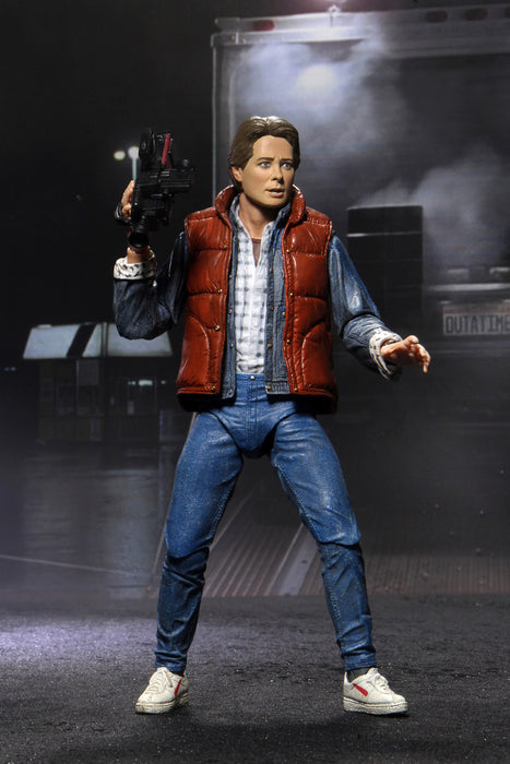 Back to the Future Ultimate 7-Inch Marty McFly Action Figure