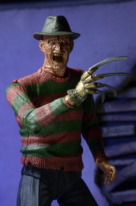 Nightmare on Elm Street: Dream Warriors Ultimate Part 3 Freddy 7-Inch Scale Action Figure