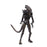 Aliens Brown Alien Warrior 1:18 Scale Action Figure