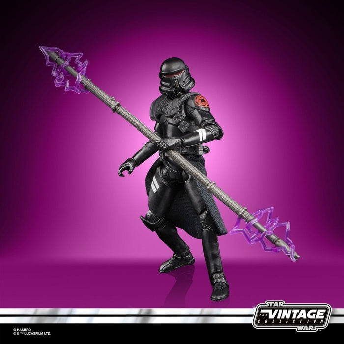 Star Wars The Vintage Collection Gaming Greats Electrostaff Purge Trooper 3 3/4-Inch Action Figure - EE Exclusive