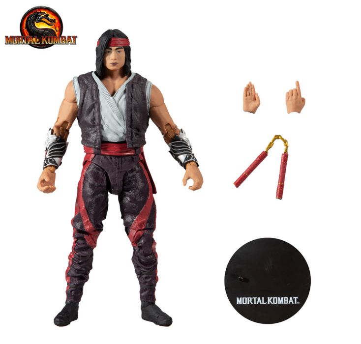 Mortal Kombat Series 5 Liu Kang 7-Inch Action Figure