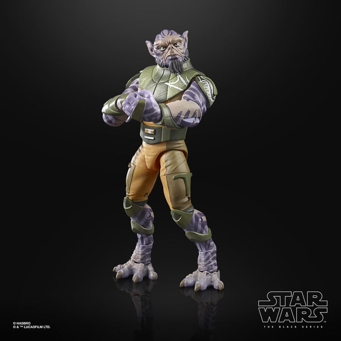 Star Wars The Black Series Zeb Orrelios 6-Inch Action Figure