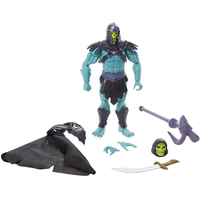 Masters of the Universe New Eternia Masterverse Barbarian Skeletor Action Figure