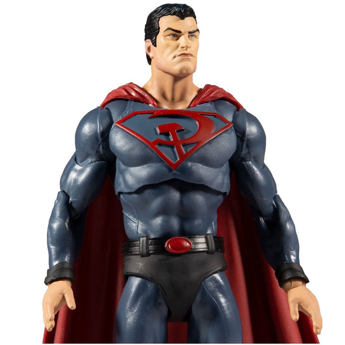 DC Multiverse Red Son Superman 7-Inch Action Figure