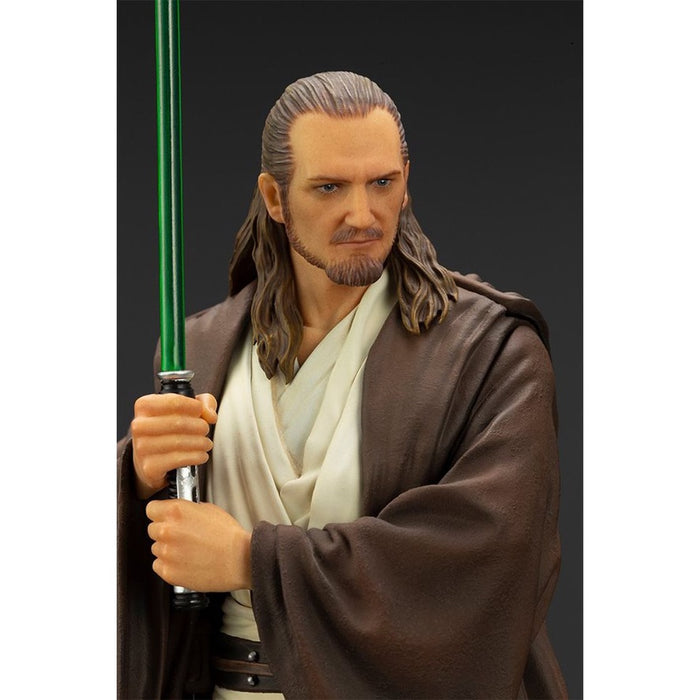 Star Wars: The Phantom Menace Qui-Gon Jinn ARTFX+ 1:10 Scale Statue