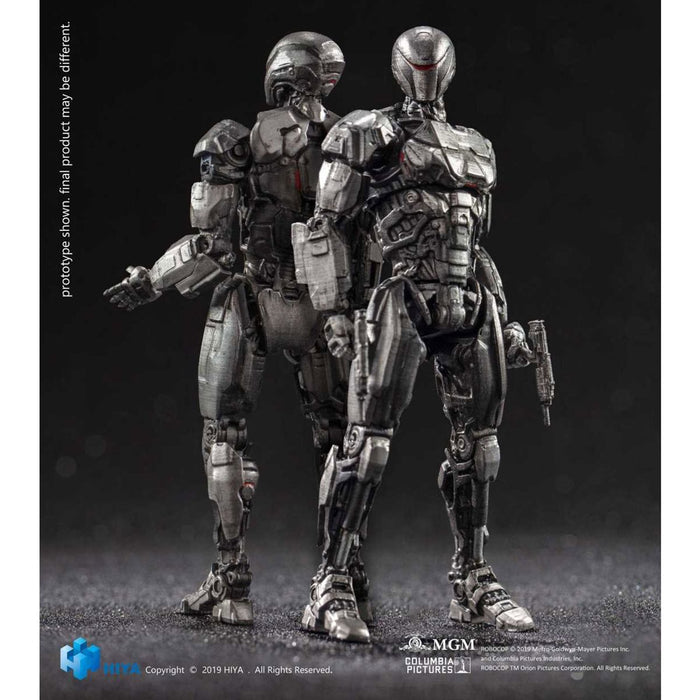 RoboCop 2014 OmniCorp EM-208 Enforcement Droid 1:18 Scale Action Figure 2-Pack - Previews Exclusive