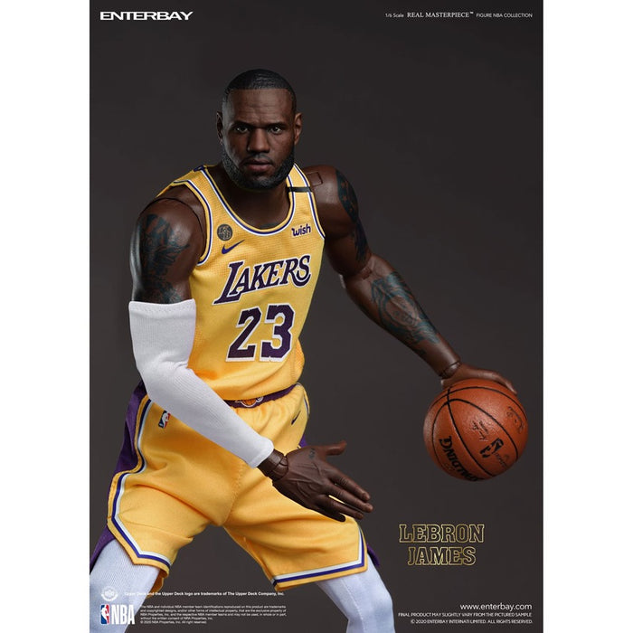 NBA Collection Real Masterpiece LeBron James 1:6 Scale Action Figure