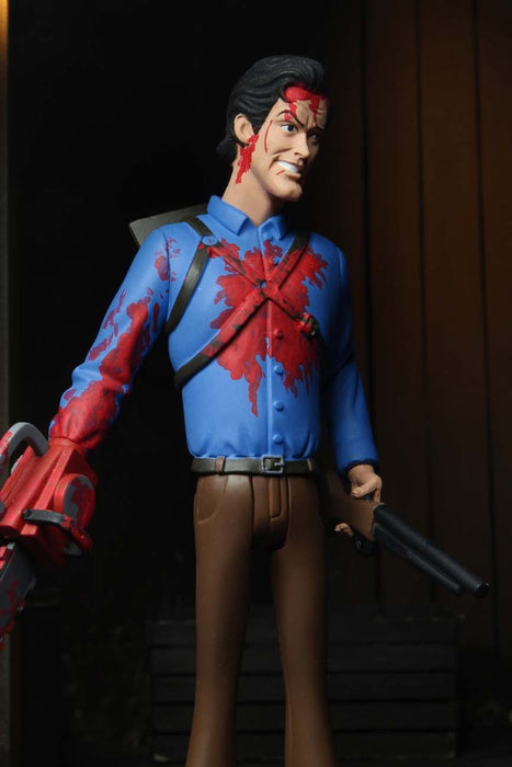 Toony Terrors (Evil Dead 2) 6-Inch Scale Bloody Ash Action Figure