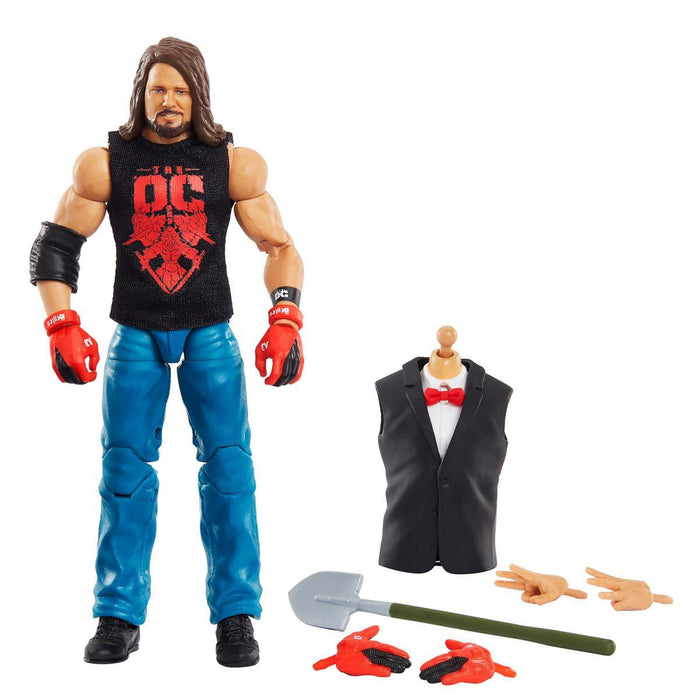 WWE WrestleMania Elite 2022 AJ Styles Action Figure