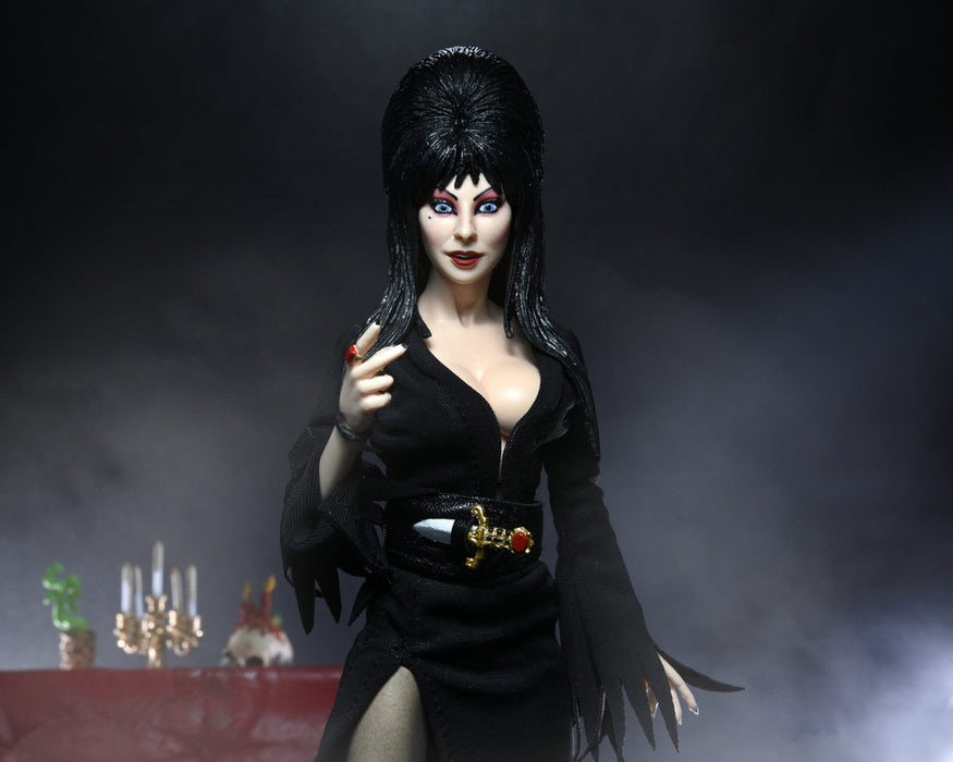 Elvira, Mistress of the Dark: Elvira 8-Inch Clothed Action Figure