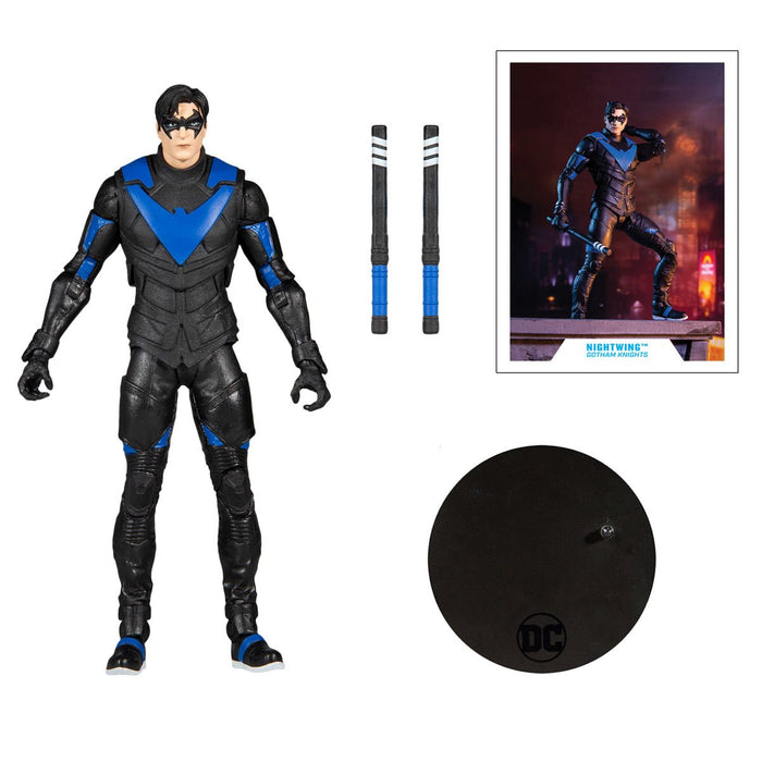 DC Gaming Wave 5 Gotham Knights Nightwing 7-Inch Scale Action Figure