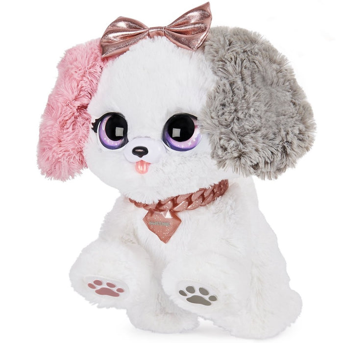 Present Pets Fancy Puppy Interactive Pet Plush