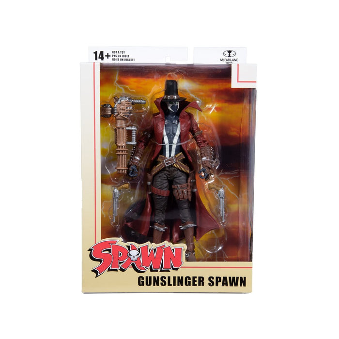 Spawn Wave 2 Gunslinger Spawn (Gatling Gun) 7-Inch Scale Action Figure