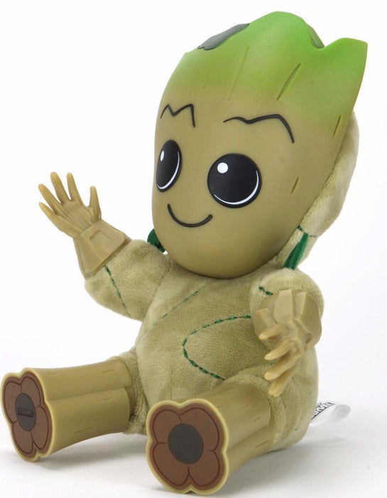 Marvel - 8-Inch Roto Phunny Groot Plush