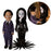 LDD Presents The Addams Family Gomez and Morticia Dolls 2-Pack